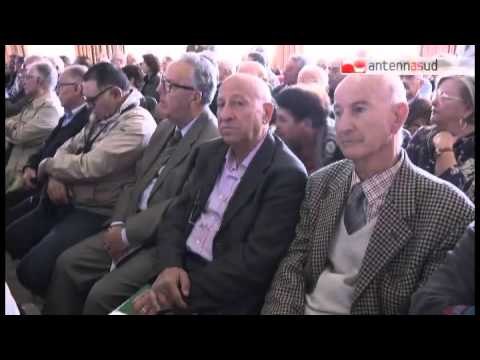 Tg Antenna Sud - Pensionati Cisl a convegno: Il Governo rema contro di noi