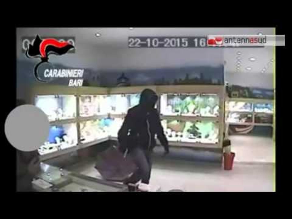 Tg Antenna Sud - Molfetta, si spaccia per cliente e tenta rapina a compro oro