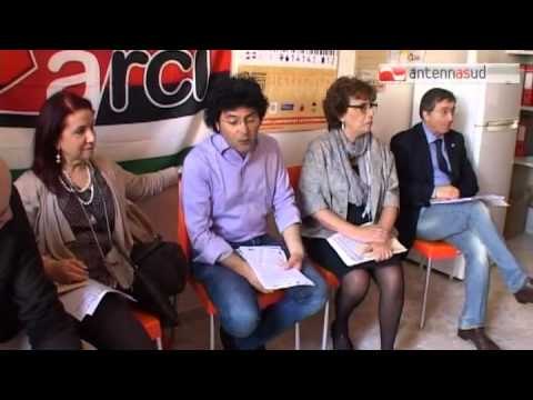 Tg Antenna Sud - carovana antimafia in puglia