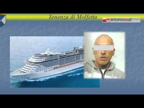 Tg Antenna Sud - Molfetta, arrestato pluripregiudicato