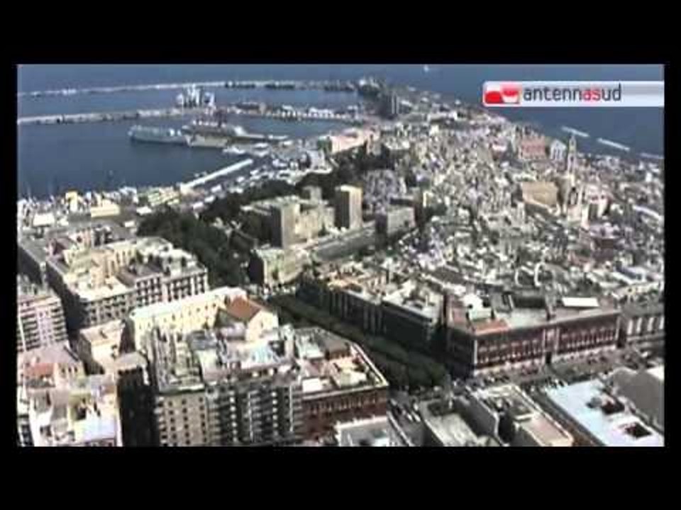 Tg Antenna Sud - Bari si mobilita per l'arrivo di Mattarella