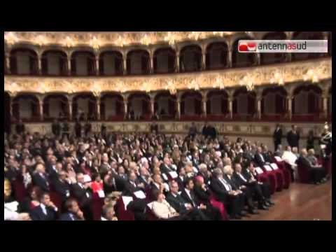 Tg Antenna Sud - Visita lampo a Bari del presidente Mattarella