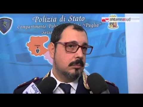 Tg Antenna Sud - Rivendevano auto prese a noleggio, arresti della Polstrada