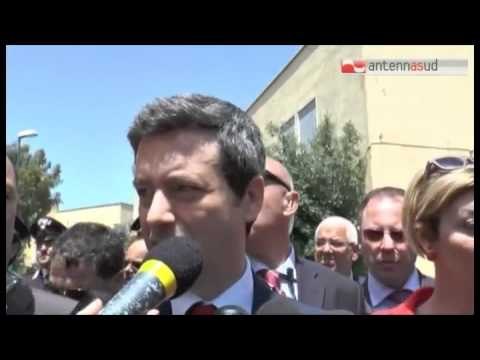 Tg Antenna Sud - Decaro chiede fondi per il polo giudiziario barese