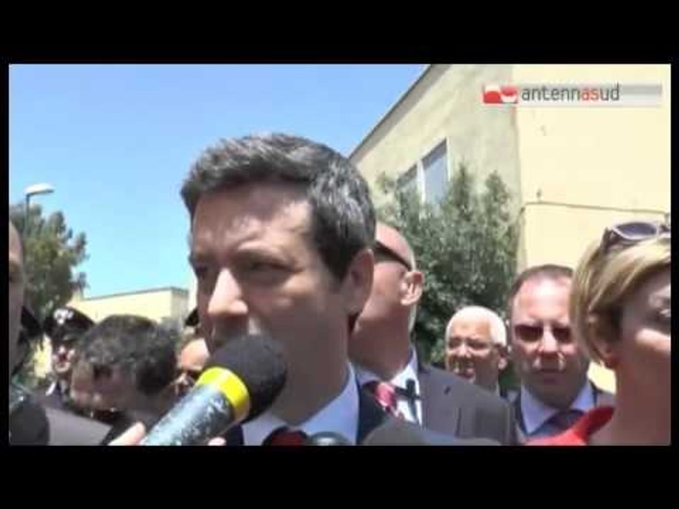 Tg Antenna Sud - Decaro chiede fondi per il polo giudiziario barese