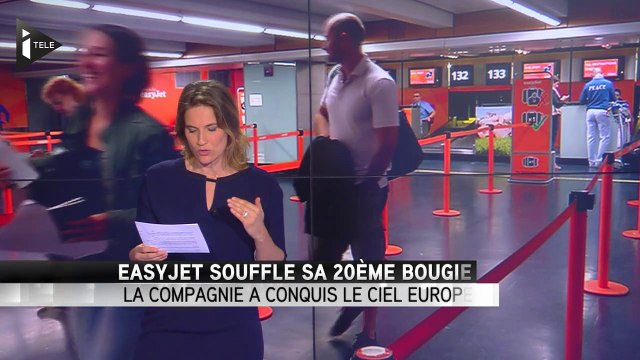 Easyjet, le numéro 2 du low-cost, a 20 ans