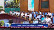 Thủ tướng Nguyễn Tấn Dũng chủ trì phiên họp thường kỳ Chính phủ tháng 8 năm 2014