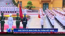 Thủ tướng Nguyễn Tấn Dũng tiếp Chủ tịch ủy ban Châu Âu thăm Việt Nam