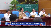 Thủ tướng Nguyễn Tấn Dũng chủ trì cuộc họp về giao quyền tự chủ đối với các trường ĐH công lập