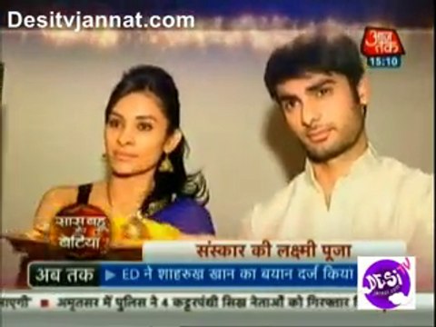 Sanskar ki real life wife hai Swara se Hat kar jis ki Sanskar ne ki khub Taarif - 11 November 2015 - Swaragini