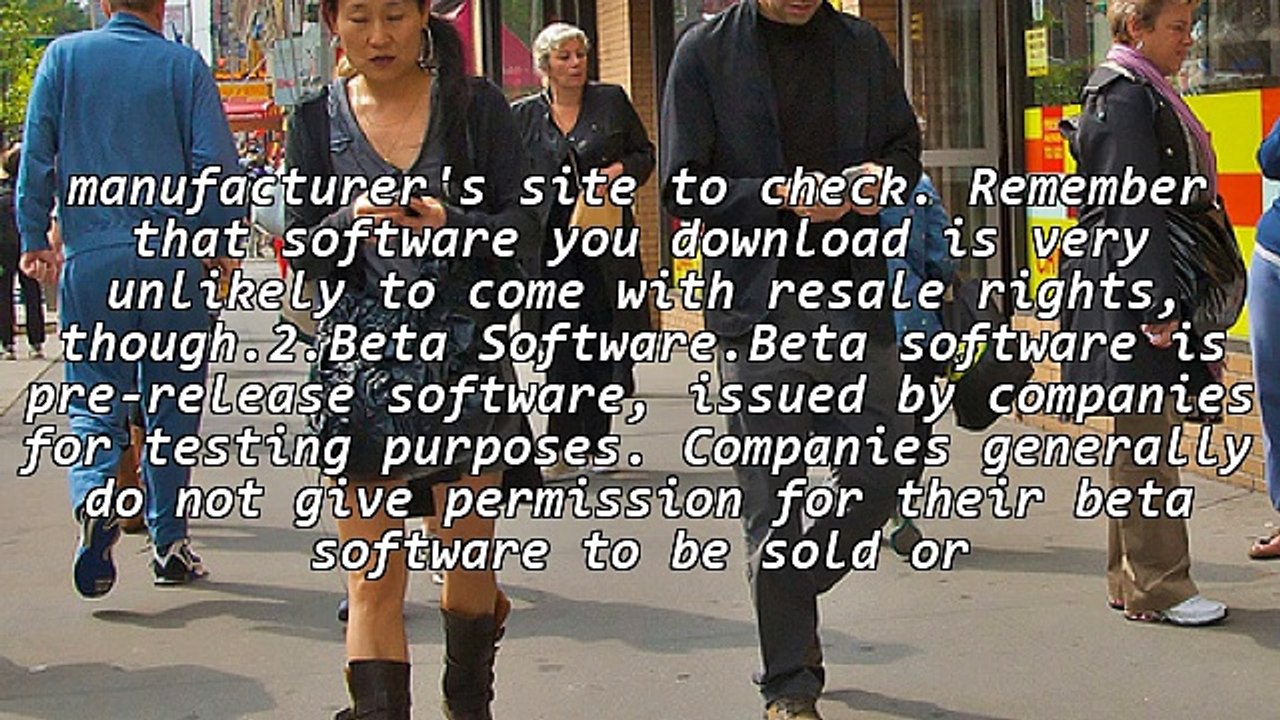 4 Special rules for selling software on eBay.