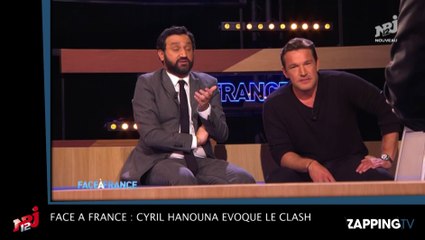 Face à France  Cyril Hanouna évoque son clash avec Benjamin Castaldi