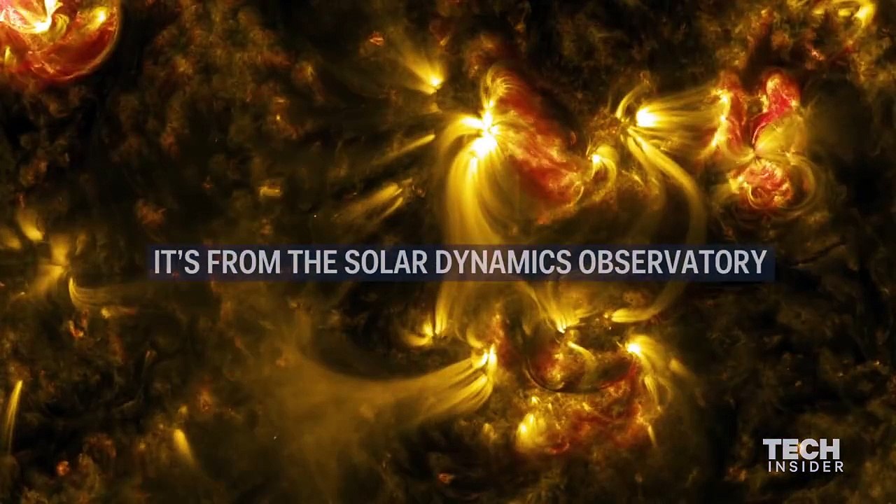 Nasa Gave new Pictures of sun