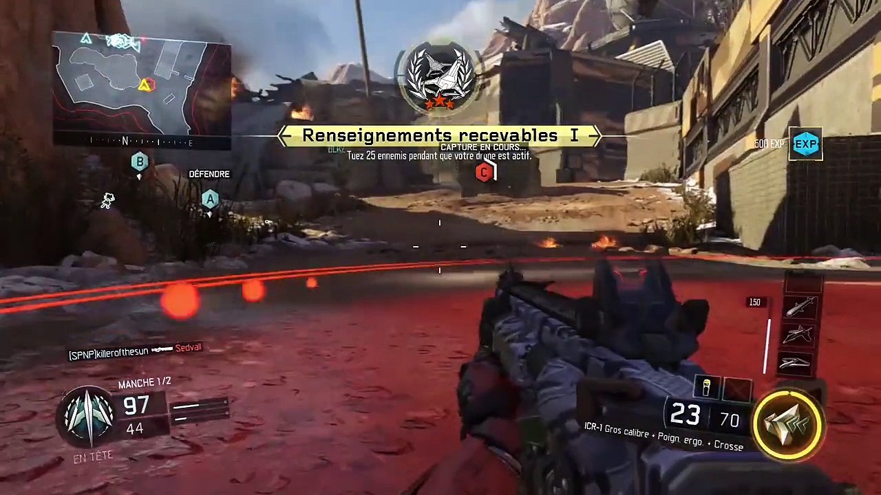 Black Ops 3 Domination Sur Havoc A L Icr 1 Video Dailymotion