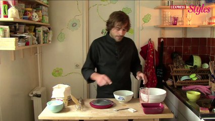 pain sur poolish Gontran Cherrier