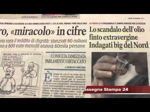 Operazione Giubileo-Milano: Renzi vara i decreti, Rassegna Stampa 11 Novembre 2015