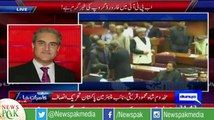 Kamran Khan Very Cleverly Traps Shah Mehmood Qureshi on his Statement Against Those Who Voted for Ayaz Sadiq