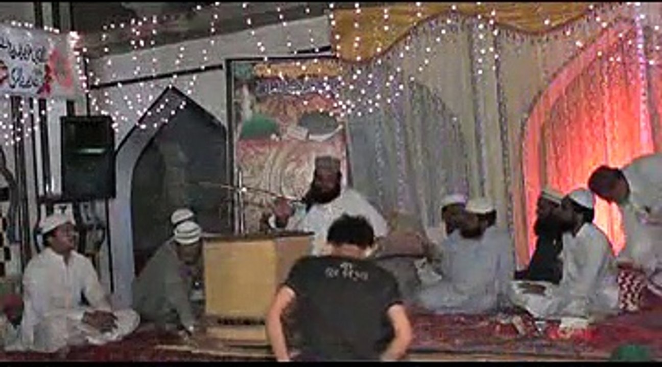 Shaan e Hazrat Muhammad s.a.w.w by Muhammad Naveed Haidry at hafizabaad part 1