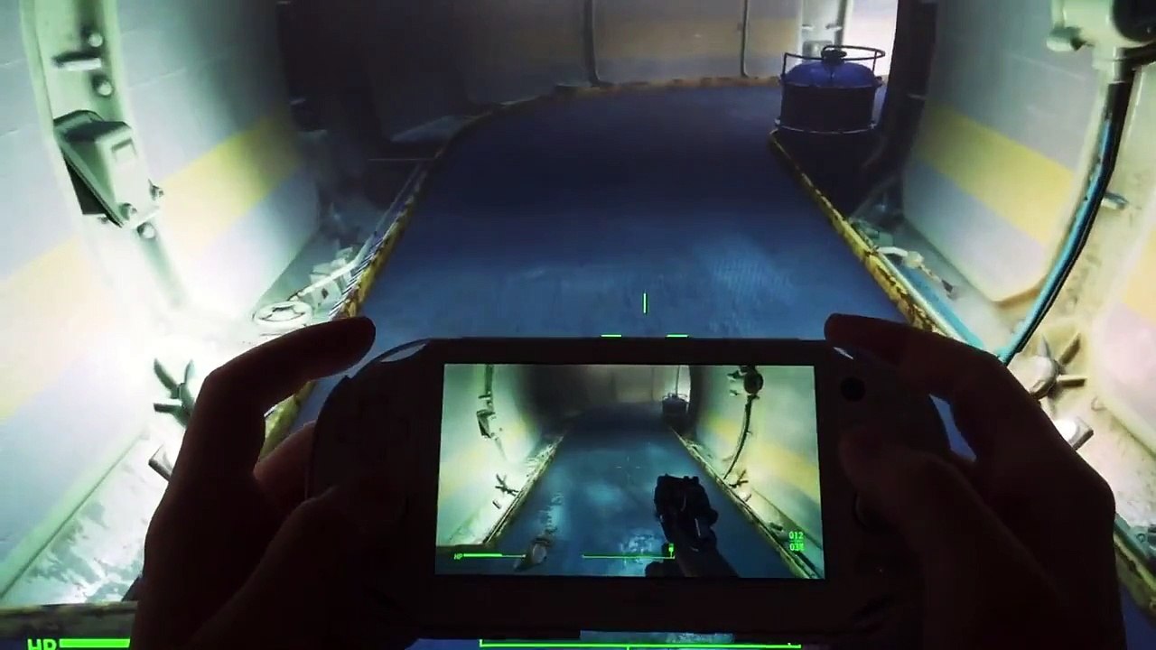 Fallout 4 jouable à la PS Vita  : la vidéo