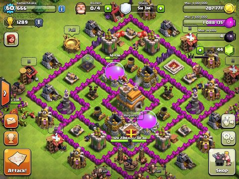 Clash of Clans - TOP 5 TH7 Hybrid Bases