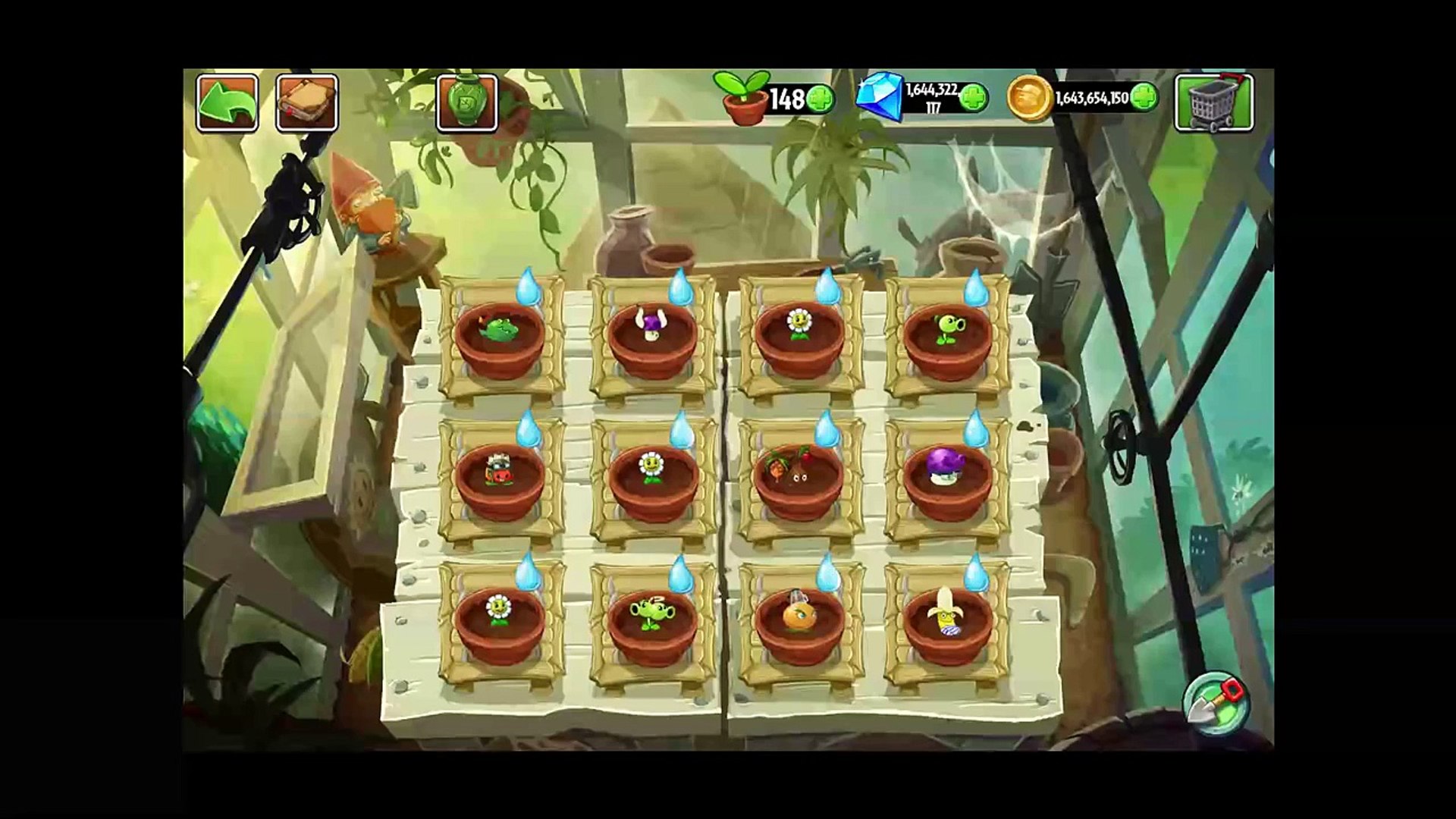 Plants Vs Zombies 2 A K E E In The Zen Garden Video Dailymotion