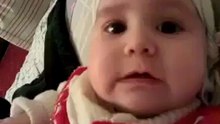 A BABY RECITING QURAN