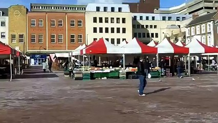 NORTHAMPTON TOWN.  Ross Kemp extreme world  parody