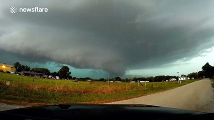 Even storms are bigger in Texas!