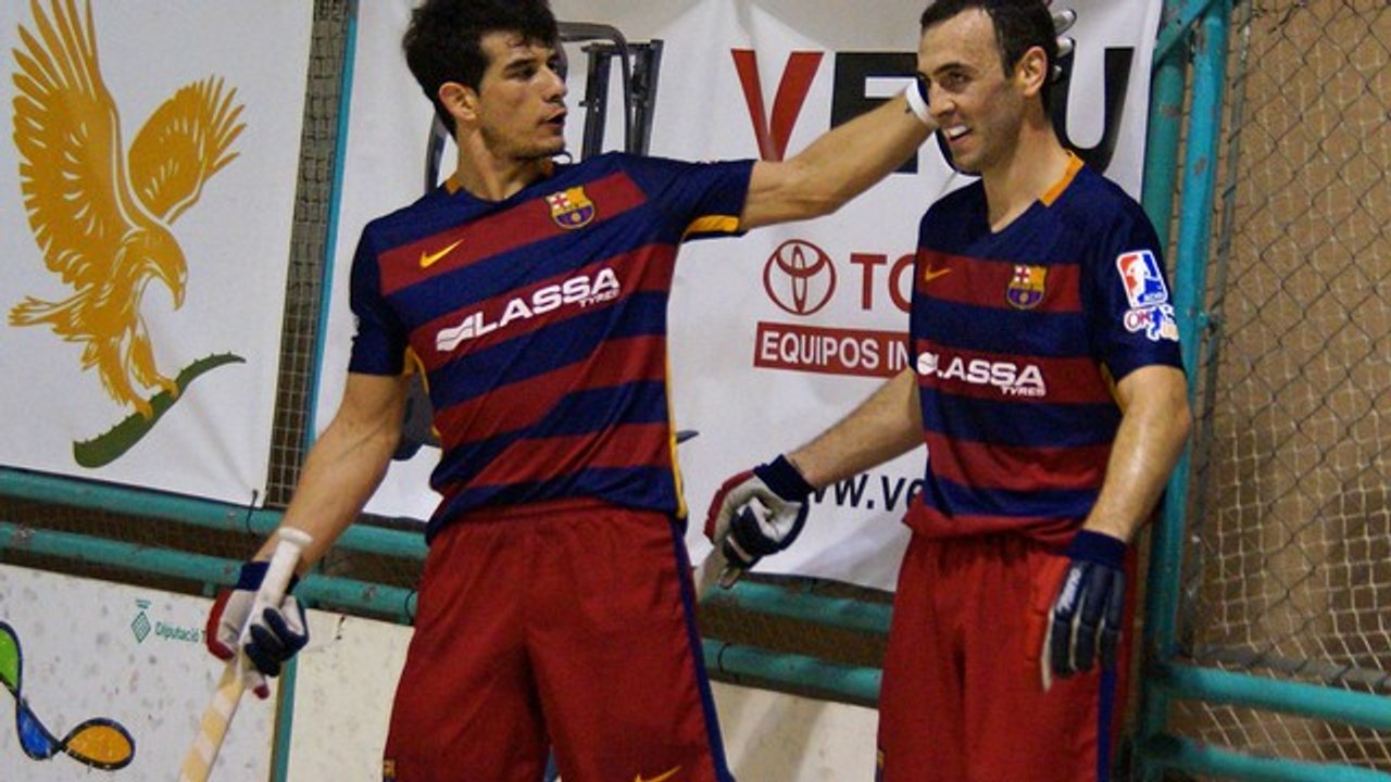 [HIGHLIGHTS] HOQUEI PATINS (OK Liga): CP Calafell Tot l'Any-FCB Lassa (1-5)