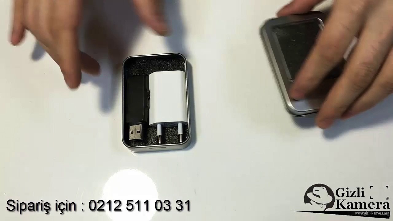 3 güne kadar Kayıt Yapabilen Gizli Ses Kayıt Cihazı