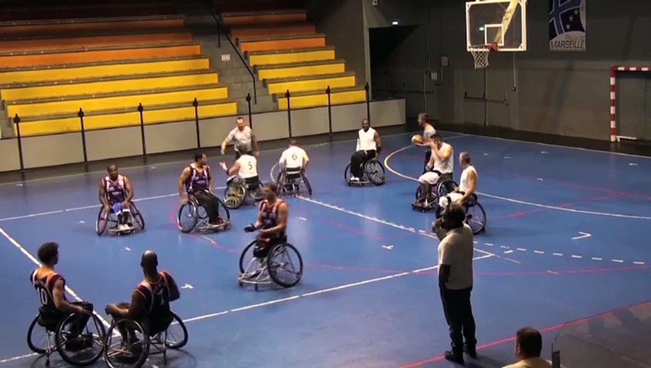 HANDIBASKET - MARSEILLE vs MEAUX - NATIONALE A