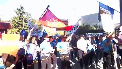 Rassemblement des CRS de Montagne à Nice