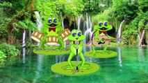 The little green frog - The little green bird | Nhạc thiếu nhi tiếng anh vui nhộn 2015
