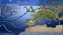 Previsión del tiempo para este miércoles 11 de noviembre