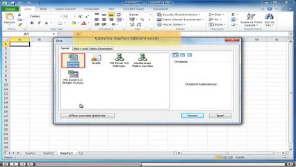 Excel, Baslangıc_3-Sayfa Biçimlendirme_5-Çalışma Sayfası Ekleme ve Silme