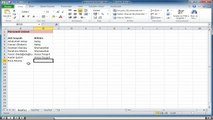 Excel, Baslangıc_4-Veri Girme ve Düzenleme_3-Otomatik Tamamlama