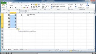 Excel, Baslangıc_4-Veri Girme ve Düzenleme_4-Otomatik Doldurma
