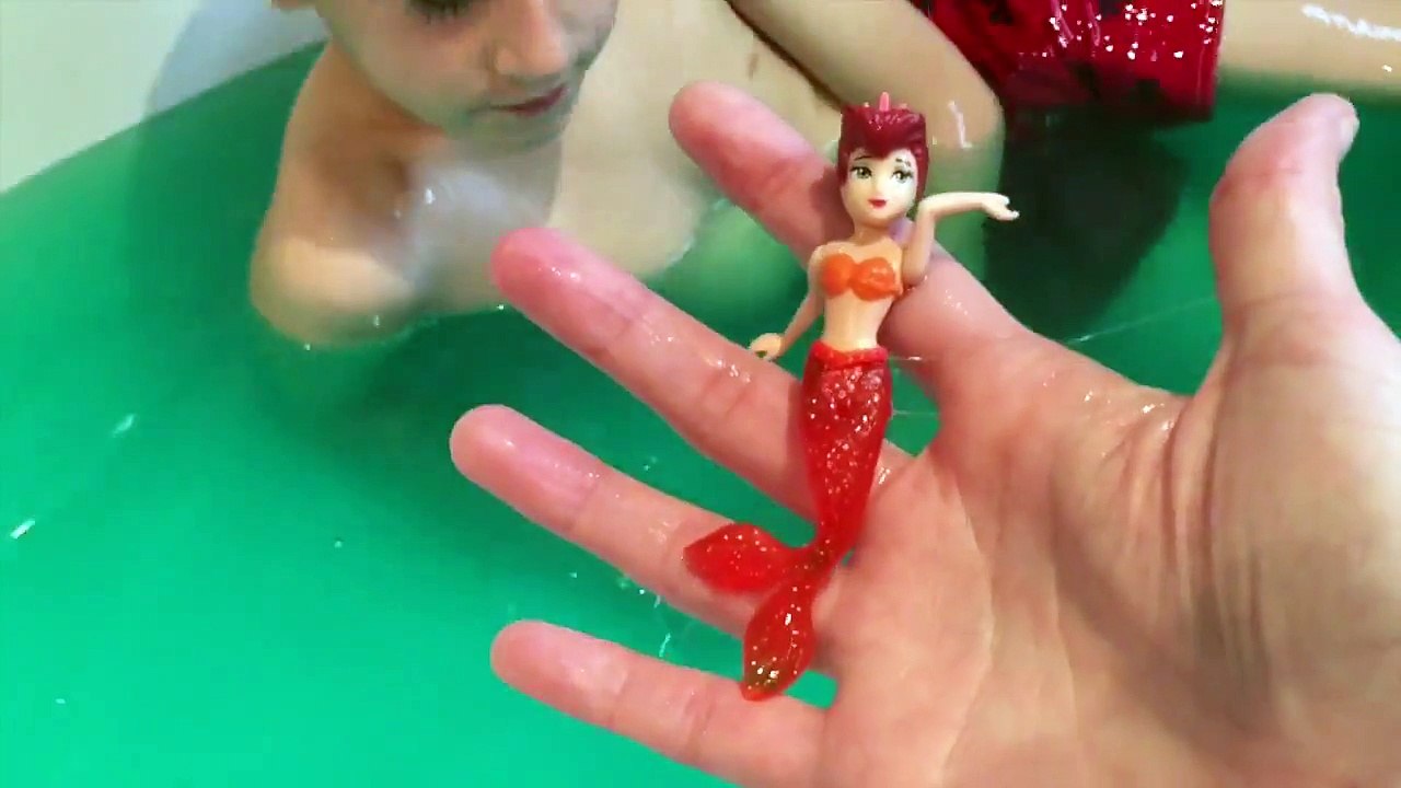 Squishy Slime Baff Colourful Slime Bath Toy Challenge Peppa Pig Mickey Mouse Shopkins Toys