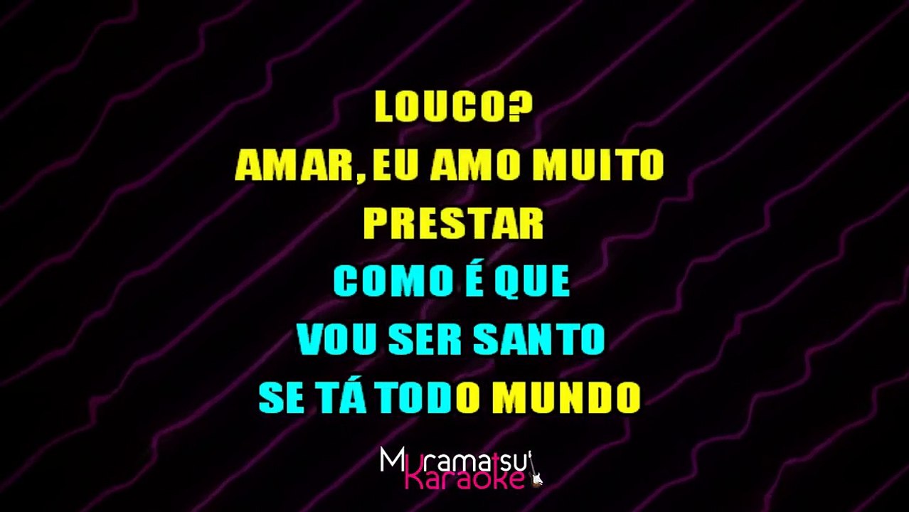 João Neto & Frederico - Presto Pouco (Karaoke Version)