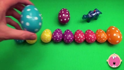 Spider-Man Surprise Egg Learn-A-Word! Spelling Fruit! Lesson 23