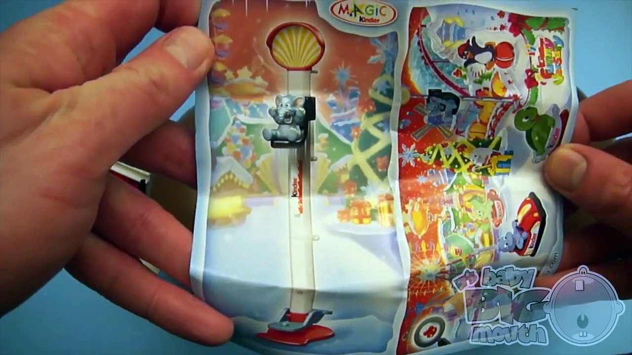 Learn Sizes with Surprise Eggs! Opening Kinder Surprise Egg and HUGE JUMBO Mystery Chocola