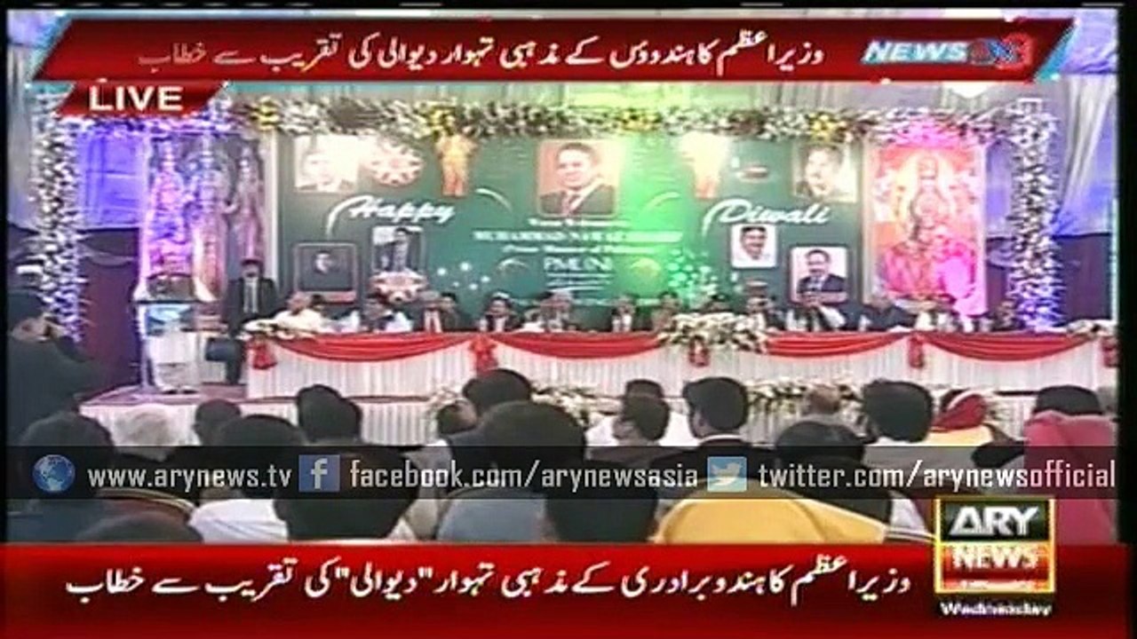 PM Sharif wins hearts of minority community