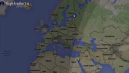 Russian plane crash: Egypt tragedy is second to strike Kogalymavia airline in just four ye