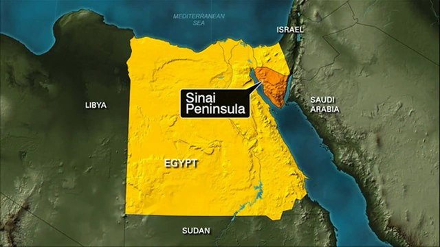 Russian passenger plane crashes in Sinai with 224 people on board