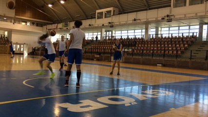 Jour de match pour l'UF Angers Basket