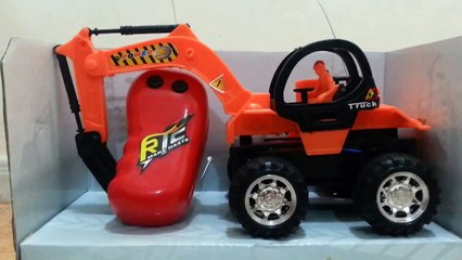 Excavator Cartoons Digger Toys For Children _ Construction Equipment For Children _ Digger Cartoons
