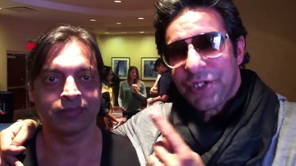 Wasim and Shoaib Have Something To Say To Their Fans!