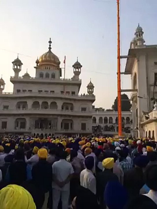 Live from takht sahib