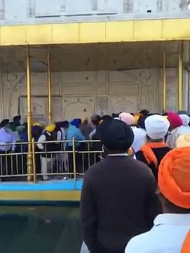 Makkar hiding from sadh sangat