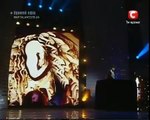 Amazing Sand Art on Ukraine's Got talent - Kseniya Simonova